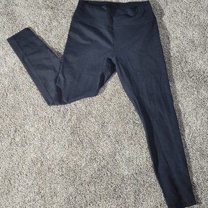 Fabletics Black Leggings Large